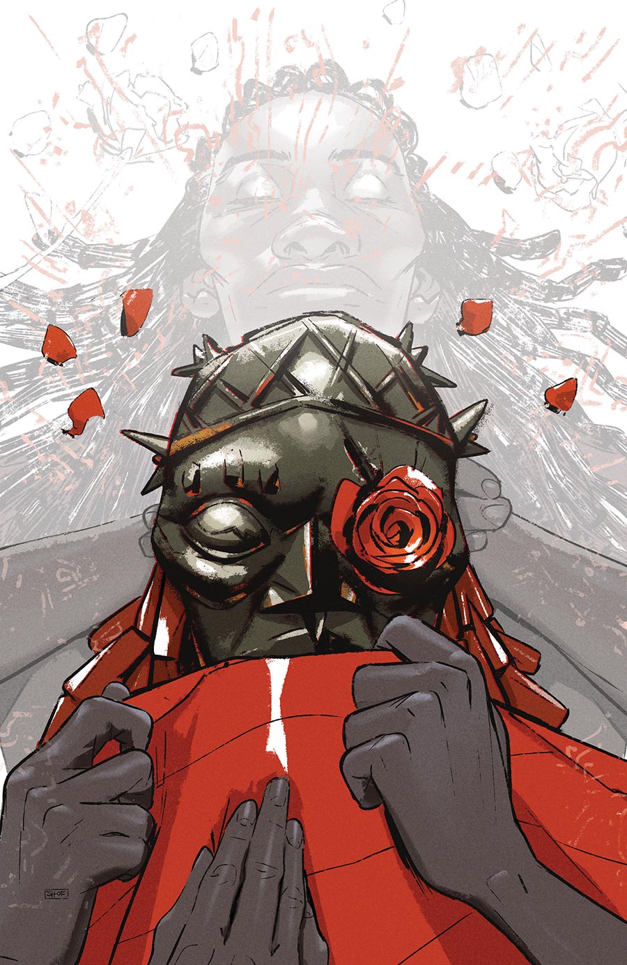 Bronze Faces #6 Cover C Incentive Shof Virgin Cover