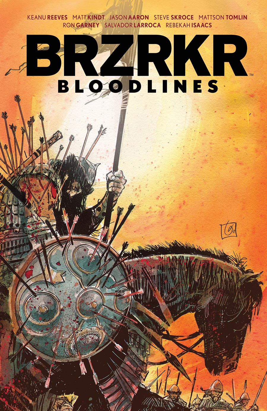 BRZRKR Bloodlines HC