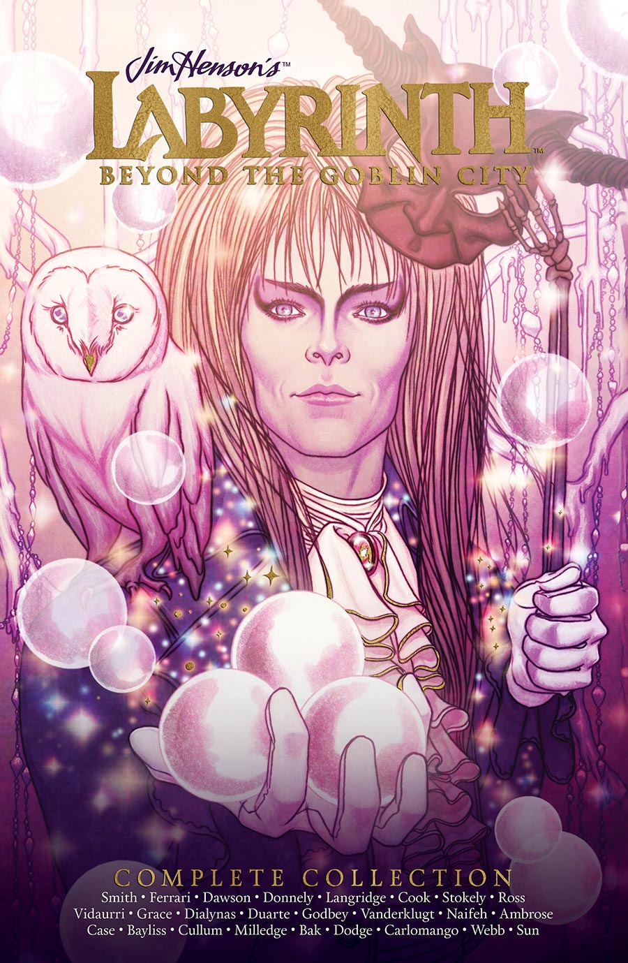 Jim Hensons Labyrinth Beyond The Goblin City Complete Collection HC