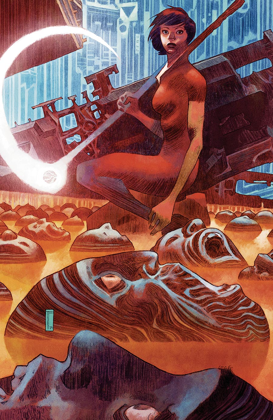 Grim #25 Cover C Variant Toni Fejzula Virgin Cover