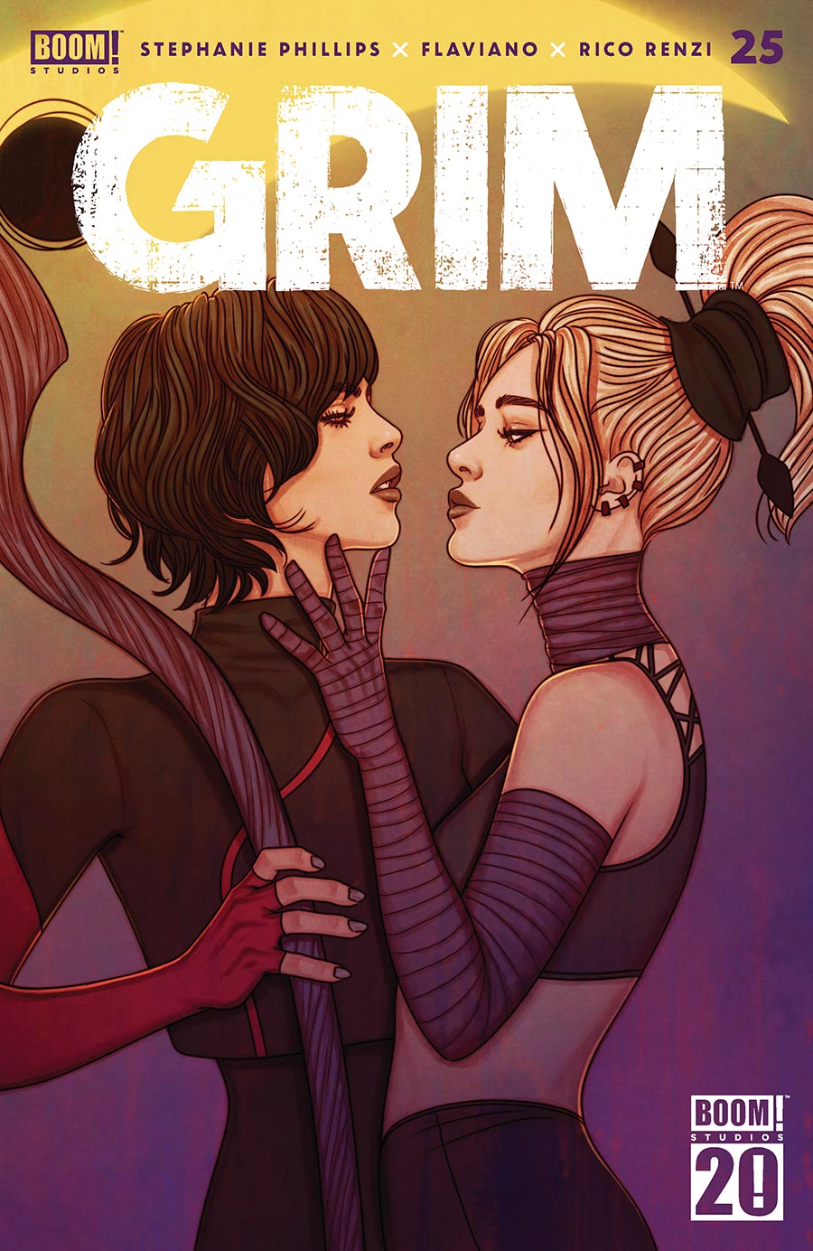 Grim #25 Cover D Variant Jenny Frison BOOM Studios 20th Anniversary Cover