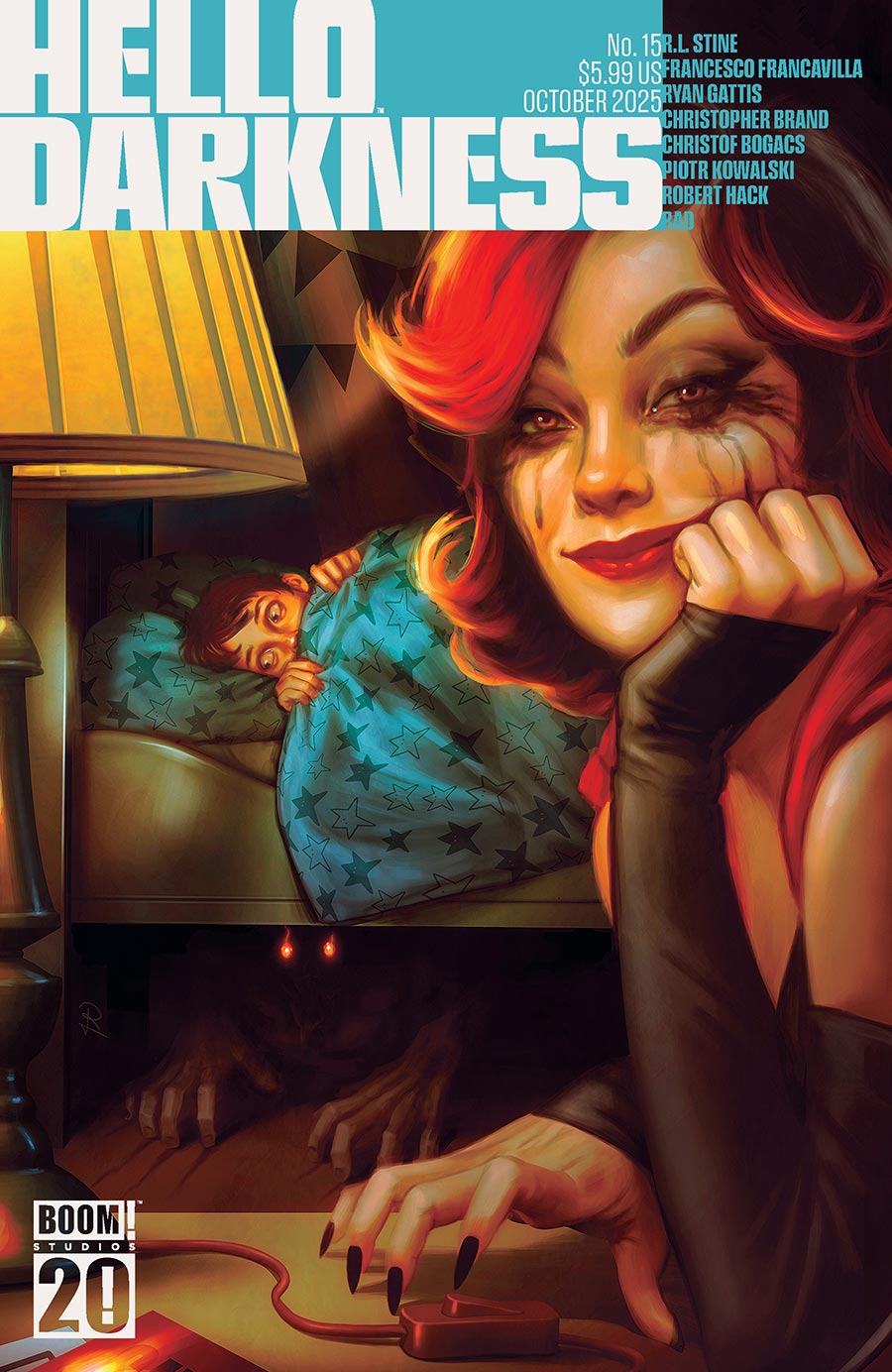 Hello Darkness #15 Cover A Regular Rebeca Puebla Cover