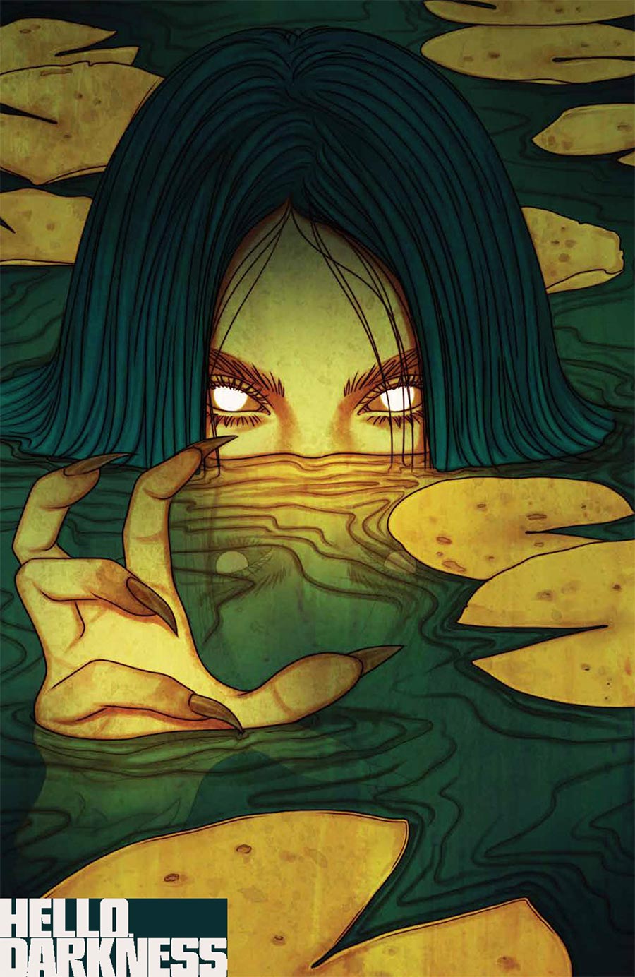 Hello Darkness #15 Cover B Variant Jenny Frison Cover