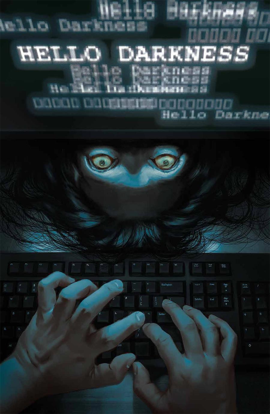 Hello Darkness #15 Cover C Variant Miguel Mercado Virgin Cover