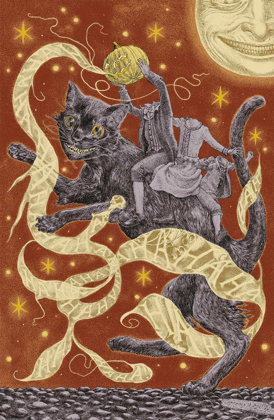 Hello Halloween #1 Cover C Variant Jeremy Bastian Virgin Cover
