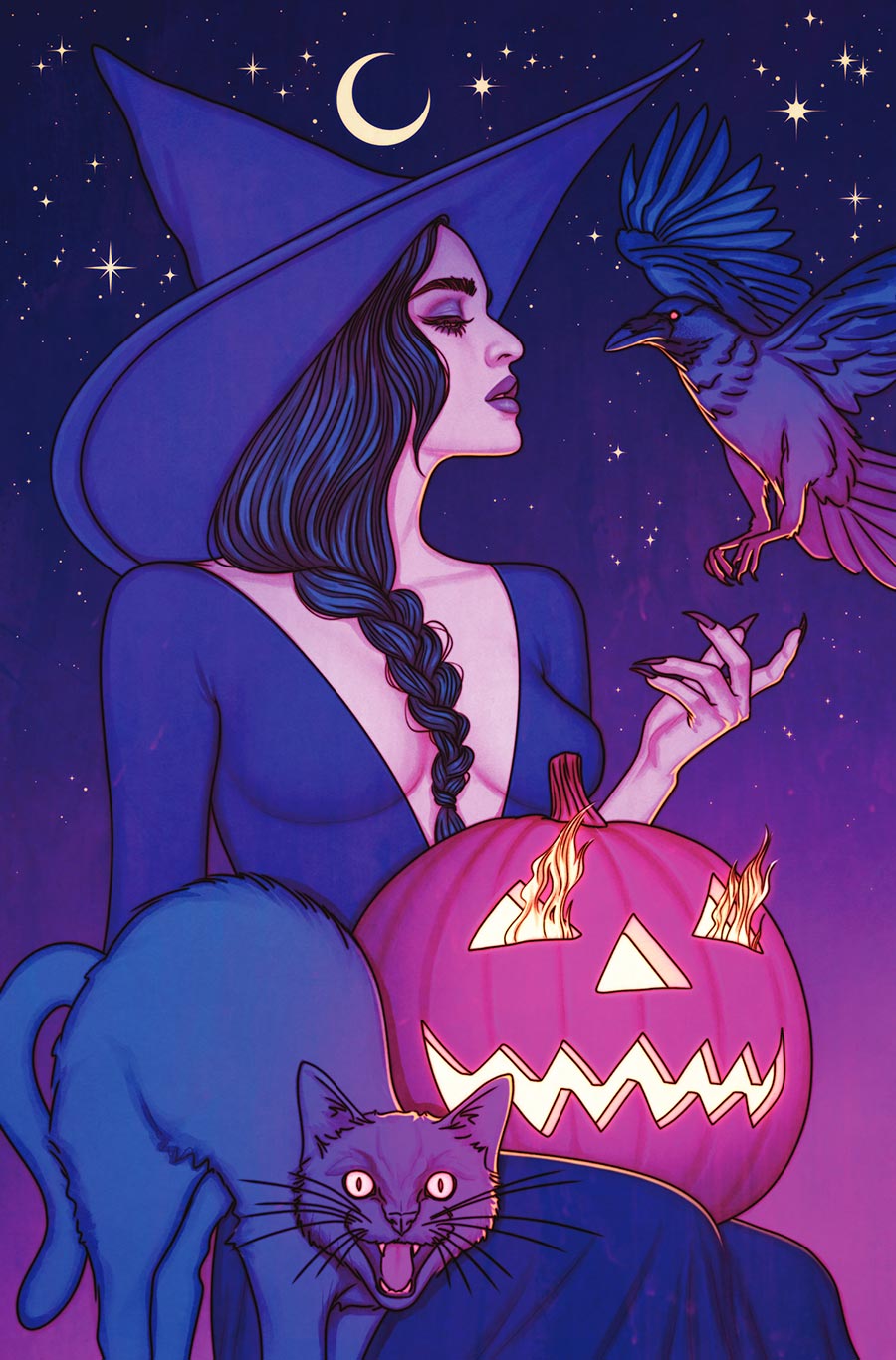 Hello Halloween #1 Cover E Variant Jenny Frison BOOM Studios 20th Anniversary Cover