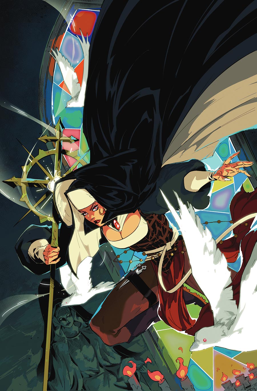 Marian Heretic #1 Cover A Regular Joe Jaro Cover