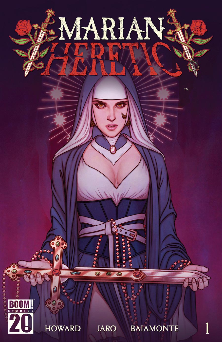 Marian Heretic #1 Cover C Variant Jenny Frison BOOM Studios 20th Anniversary Cover