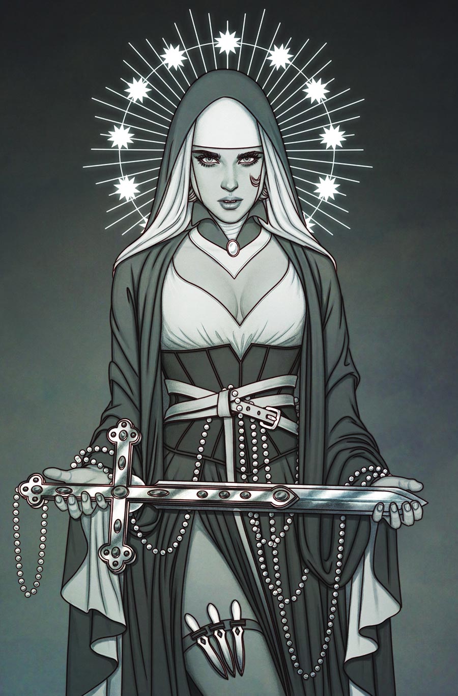 Marian Heretic #1 Cover E Incentive Jenny Frison BOOM Studios 20th Anniversary Virgin Cover