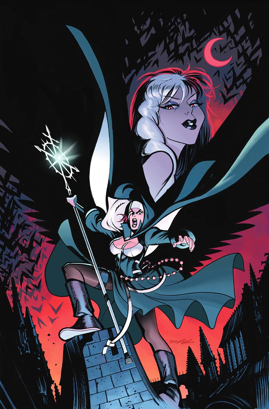 Marian Heretic #1 Cover G Variant Dylan Burnett Unlimited Virgin Cover