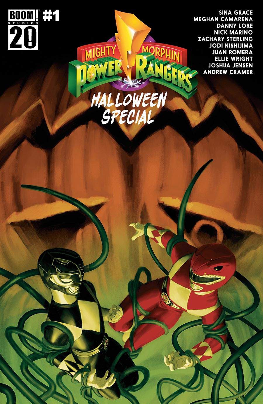 Mighty Morphin Power Rangers Halloween Special #1 (One Shot) Cover A Regular Miguel Mercado Cover