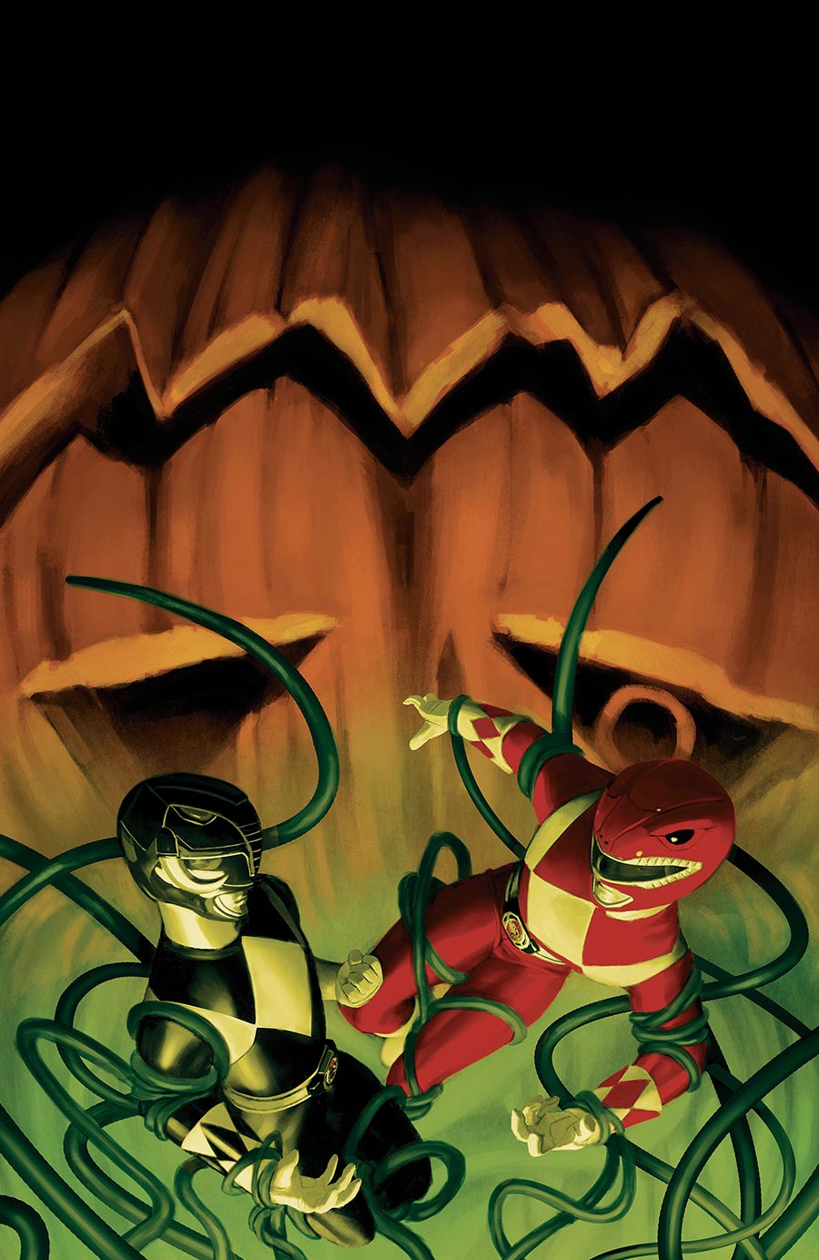 Mighty Morphin Power Rangers Halloween Special #1 (One Shot) Cover D Incentive Miguel Mercado Virgin Cover