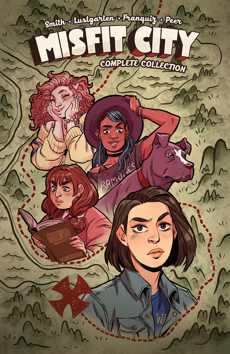 Misfit City Complete Collection TP