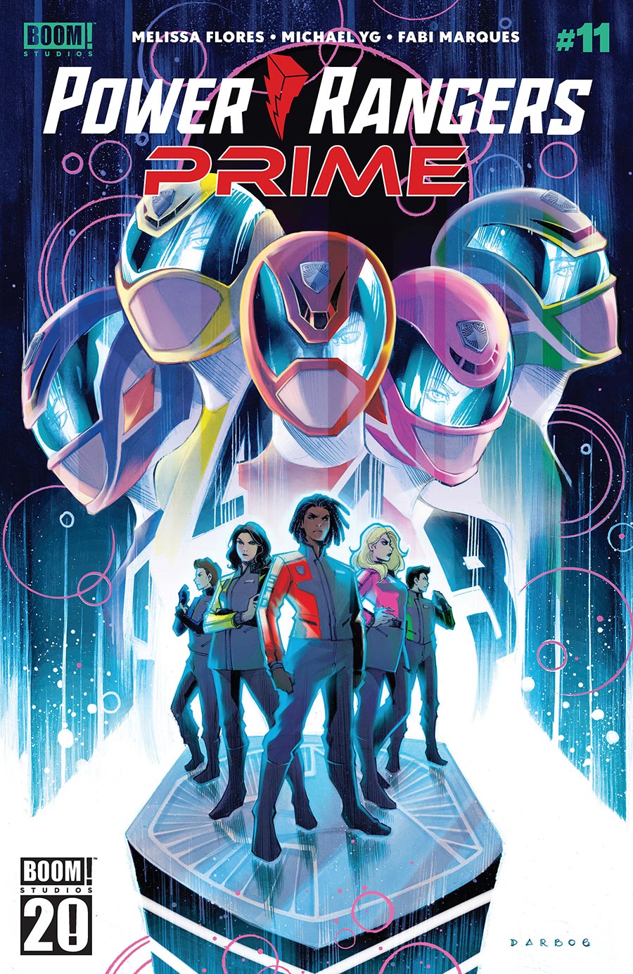 Power Rangers Prime #11 Cover B Variant Karen S Darboe Cover