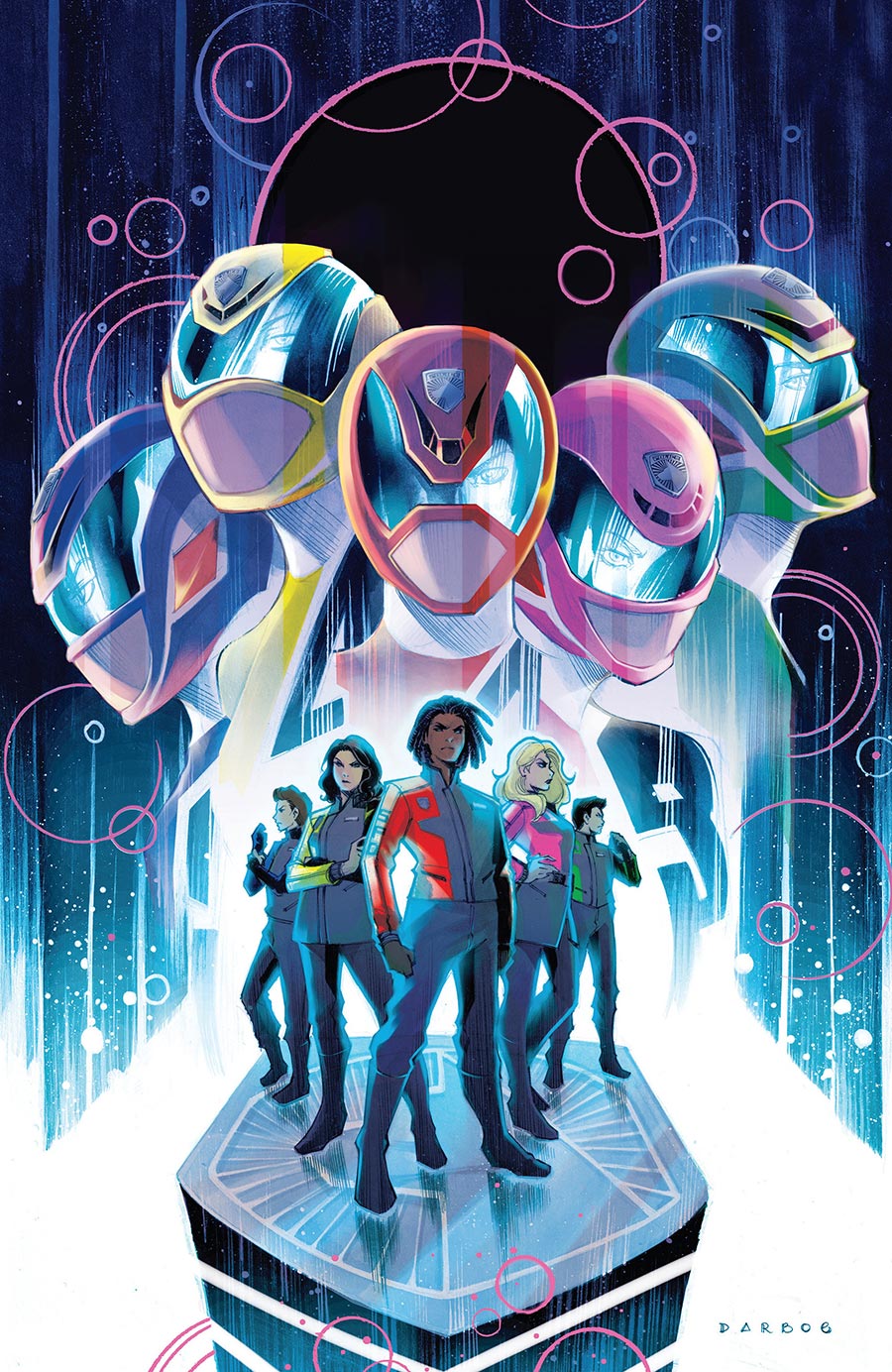 Power Rangers Prime #11 Cover D Incentive Karen S Darboe Virgin Cover