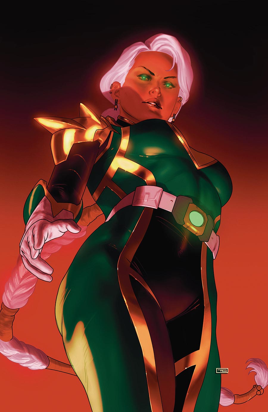 Power Rangers Prime #11 Cover F Incentive Taurin Clarke BOOM Studios 20th Anniversary Virgin Cover