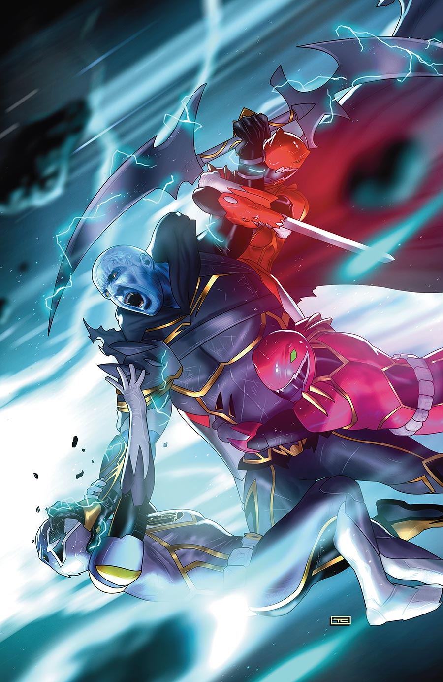 Power Rangers Prime #11 Cover I Variant Taurin Clarke Unlimited Virgin Cover