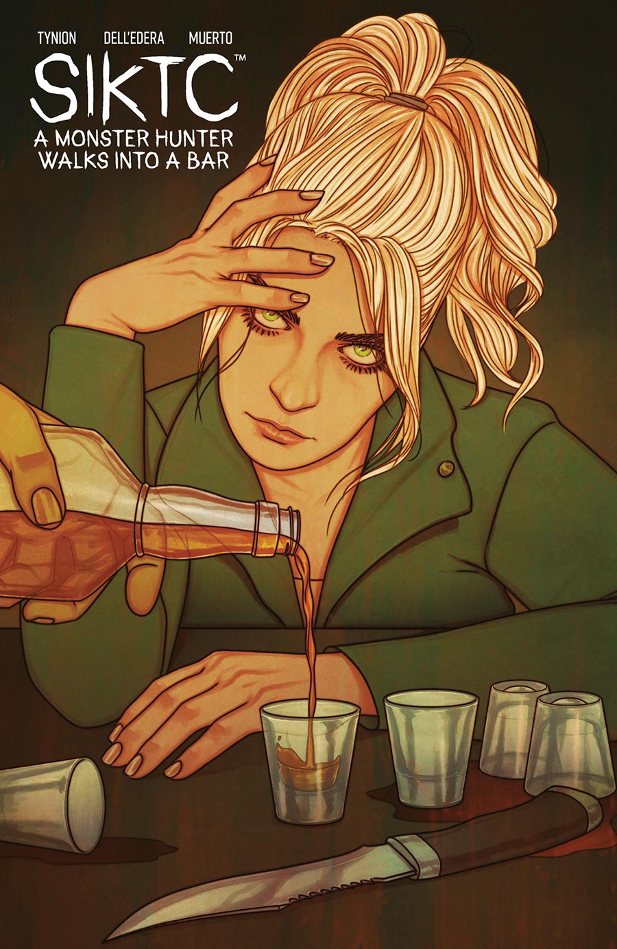 Something Is Killing The Children A Monster Hunter Walks Into A Bar #1 (One Shot) Cover C Variant Jenny Frison BOOM Studios 20th Anniversary Cover