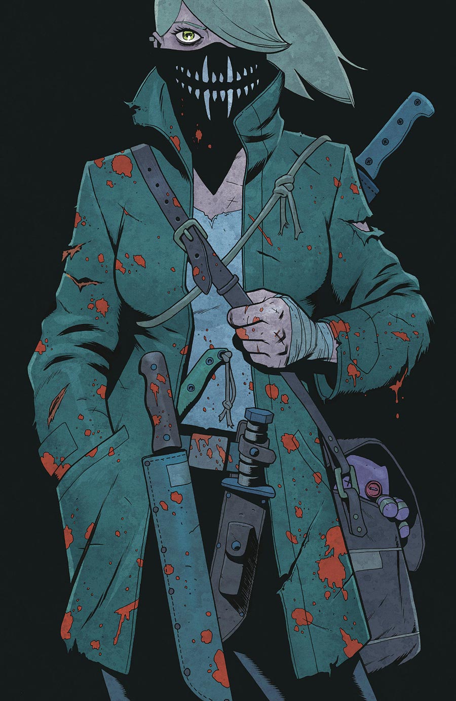 Something Is Killing The Children A Monster Hunter Walks Into A Bar #1 (One Shot) Cover D Incentive Ben Stenbeck Virgin Cover