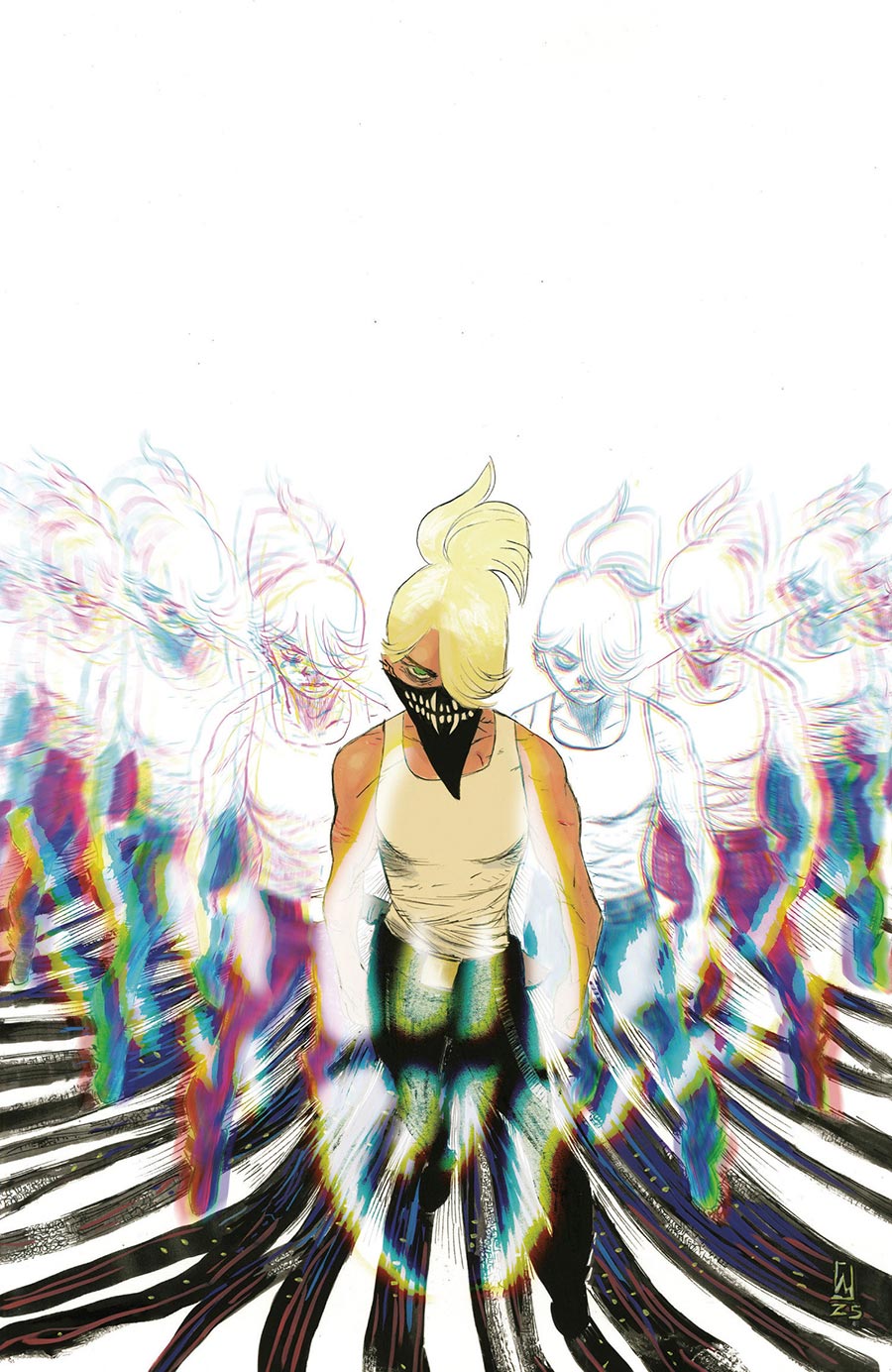 Something Is Killing The Children A Monster Hunter Walks Into A Bar #1 (One Shot) Cover G Variant Werther Dell Edera Unlimited Virgin Cover