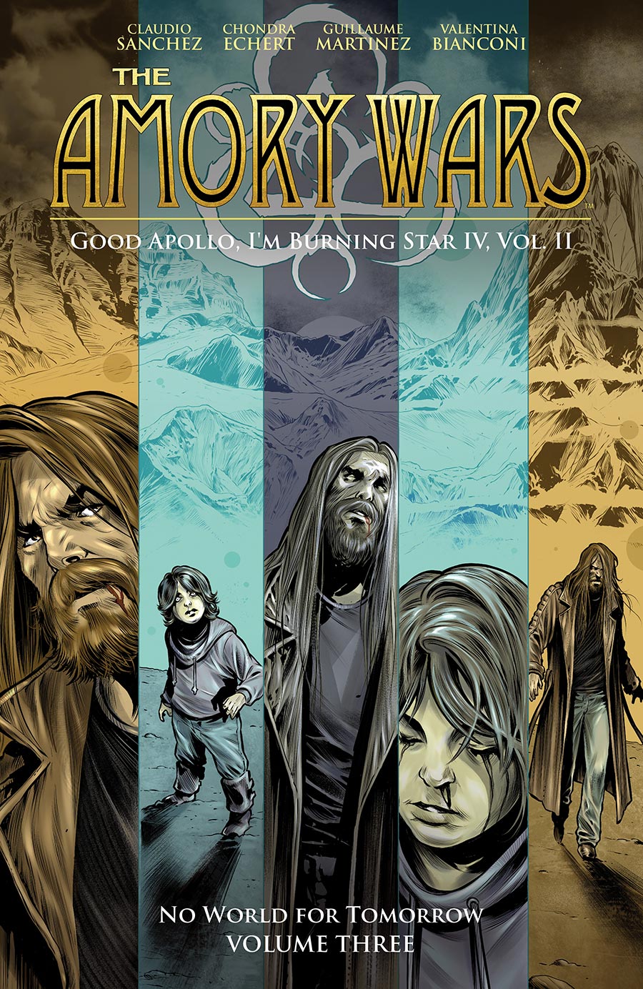 Amory Wars Good Apollo Im Burning Star IV Vol 2 No World For Tomorrow Part 3 TP