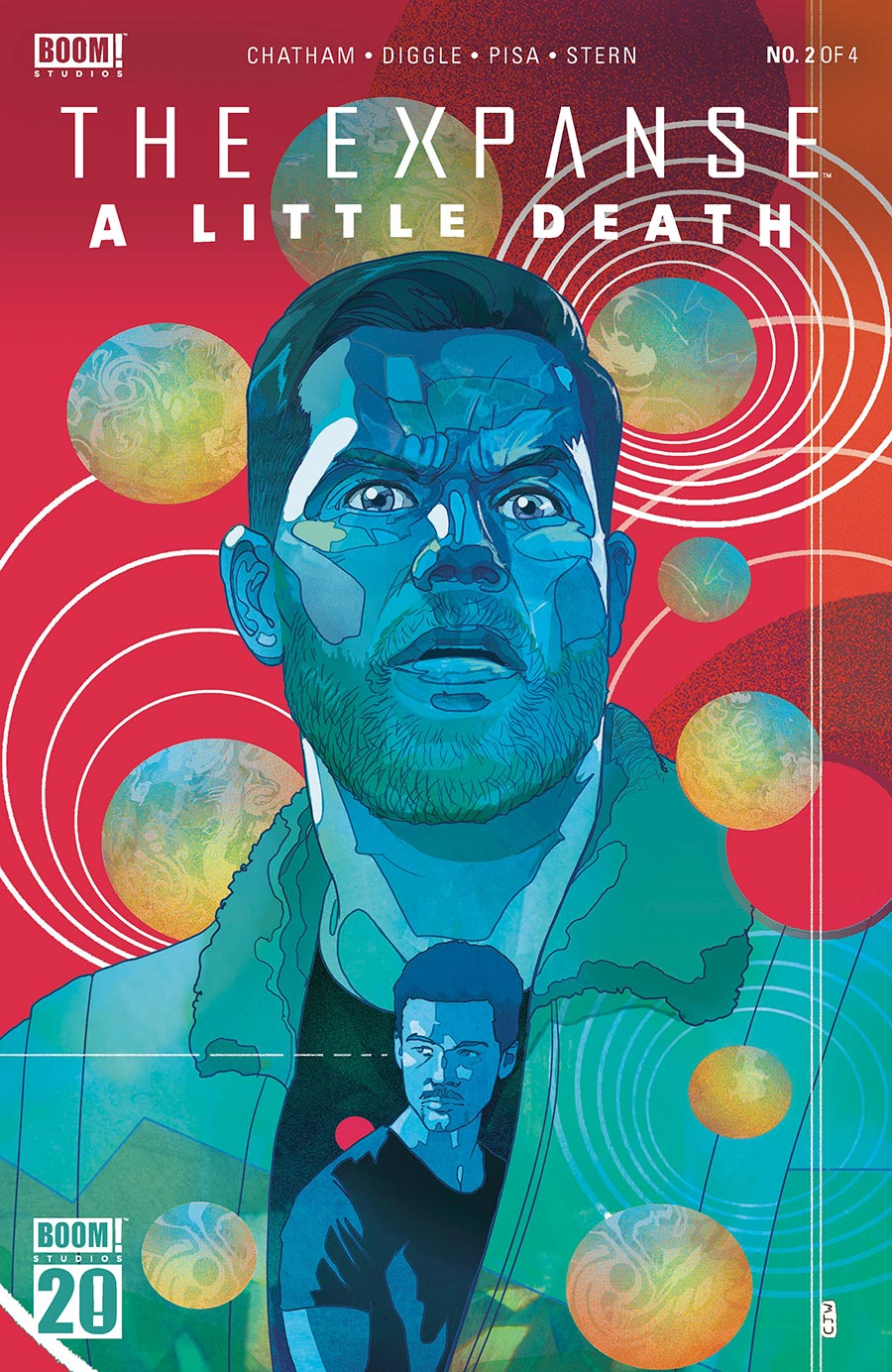 Expanse A Little Death #2 Cover A Regular Christian Ward Cover