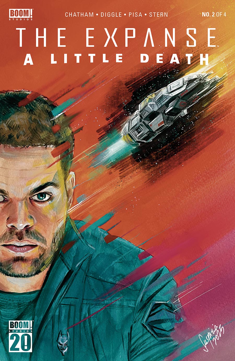 Expanse A Little Death #2 Cover B Variant Junggeun Yoon Cover