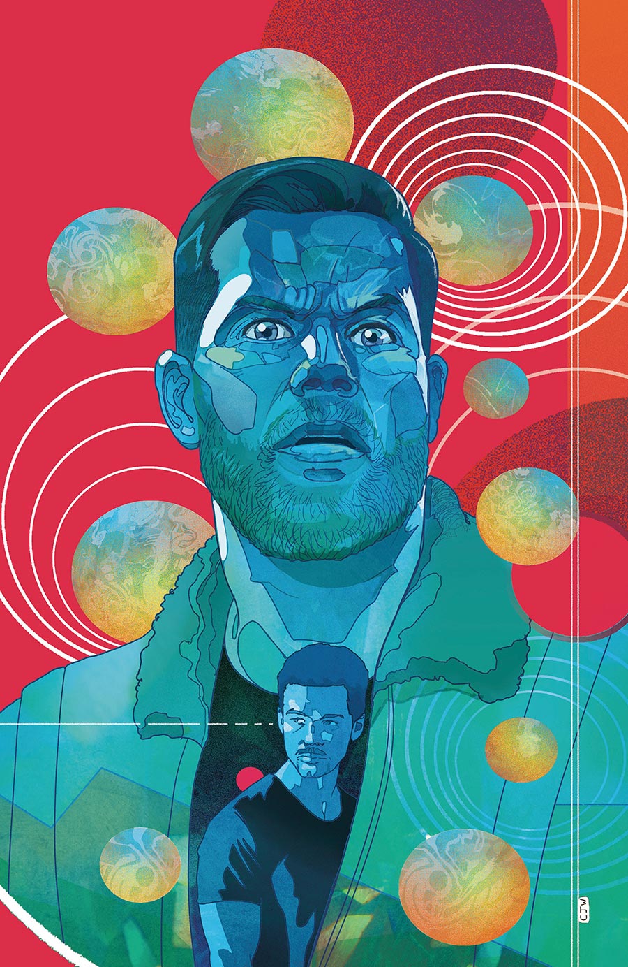 Expanse A Little Death #2 Cover C Incentive Christian Ward Virgin Cover