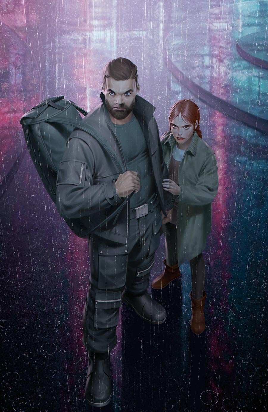 Expanse A Little Death #2 Cover E Variant Junggeun Yoon Unlimited Virgin Cover