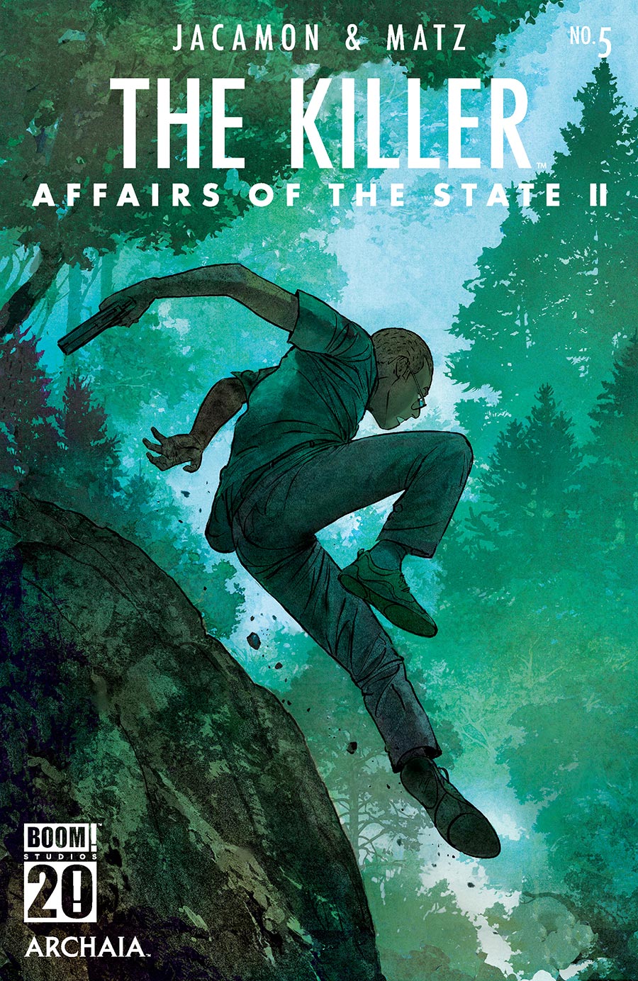 Killer Affairs Of The State II #5 Cover A Regular Luc Jacamon Cover