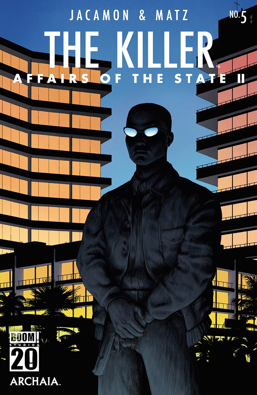 Killer Affairs Of The State II #5 Cover B Variant Malachi Ward Cover