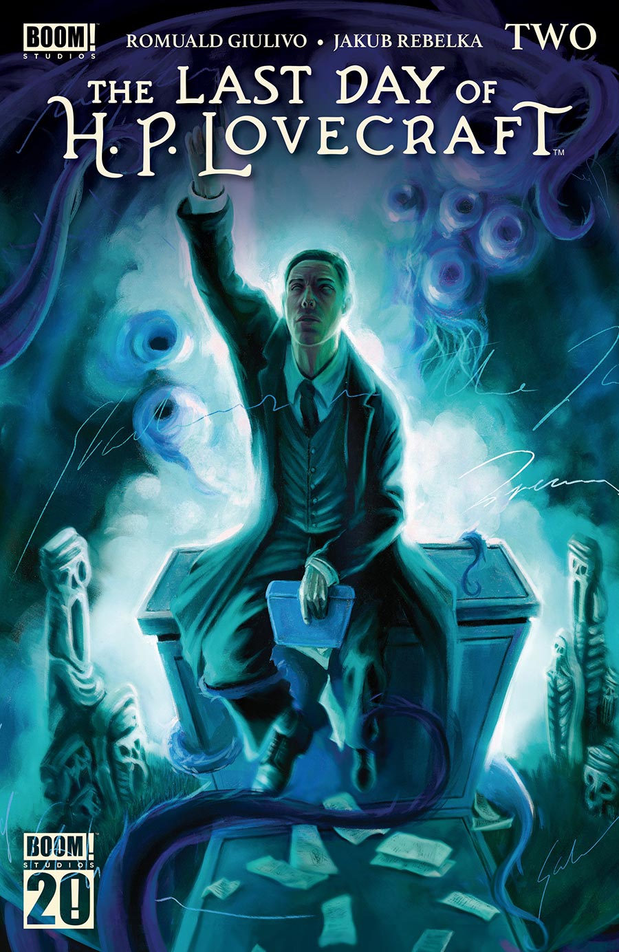 Last Day Of HP Lovecraft #2 Cover B Variant Ingrid Gala Cover
