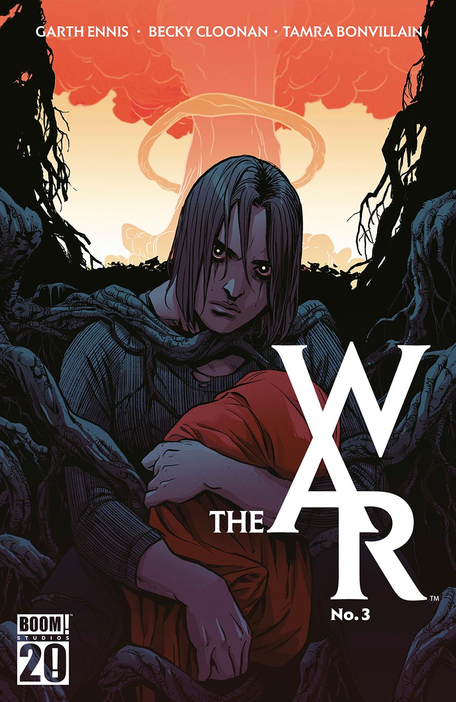 The War #3 Cover A Regular Becky Cloonan Cover