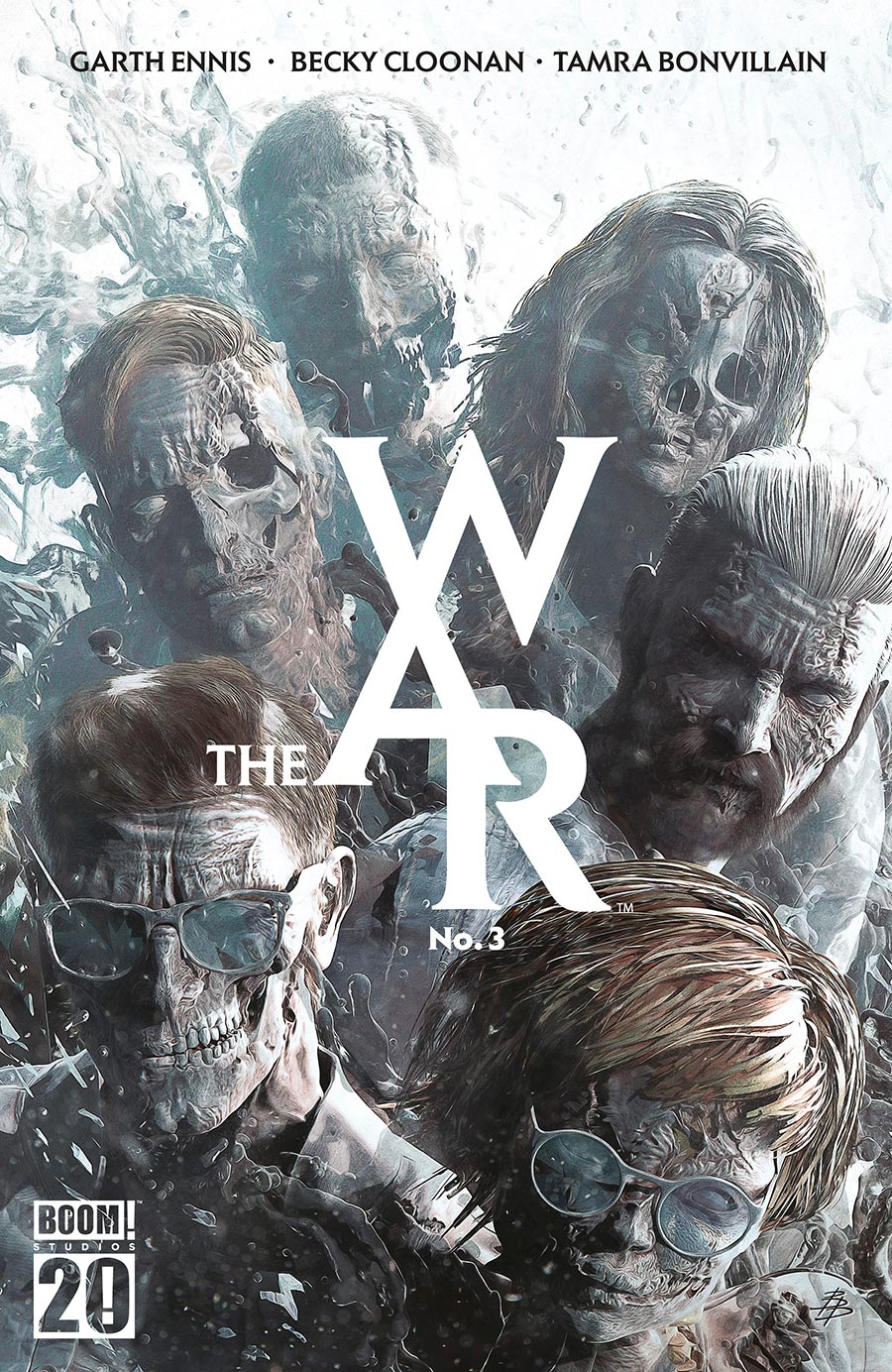 The War #3 Cover B Variant Bjorn Barends Cover