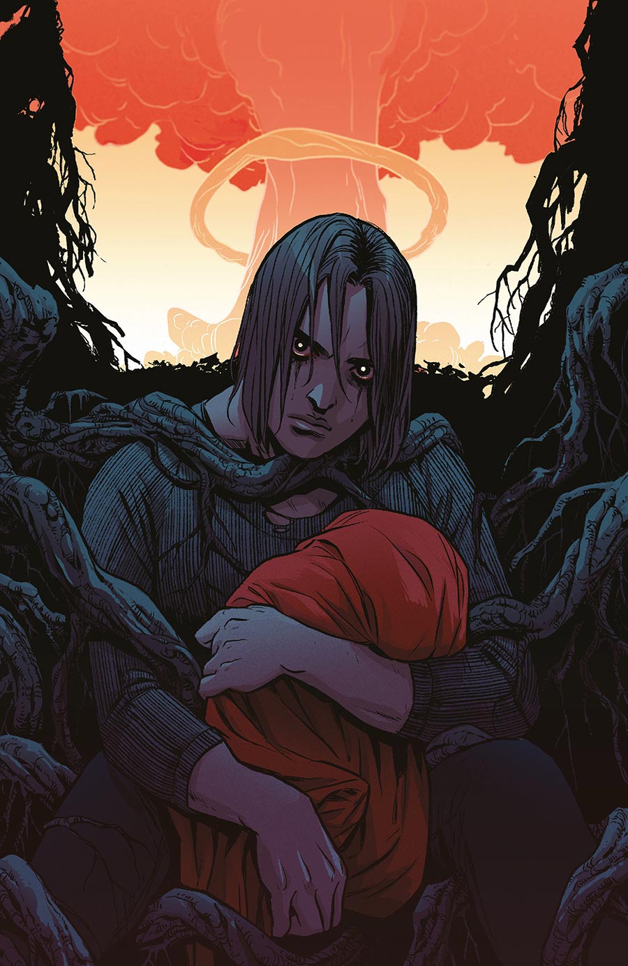 The War #3 Cover E Variant Becky Cloonan Unlimited Virgin Cover
