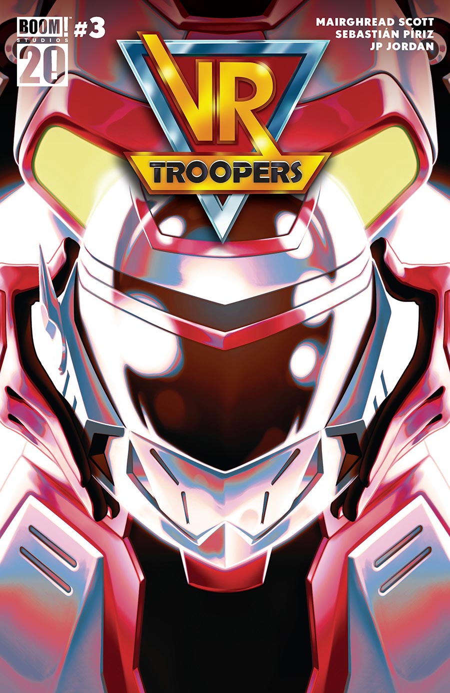 VR Troopers #3 Cover B Variant Goni Montes Cover