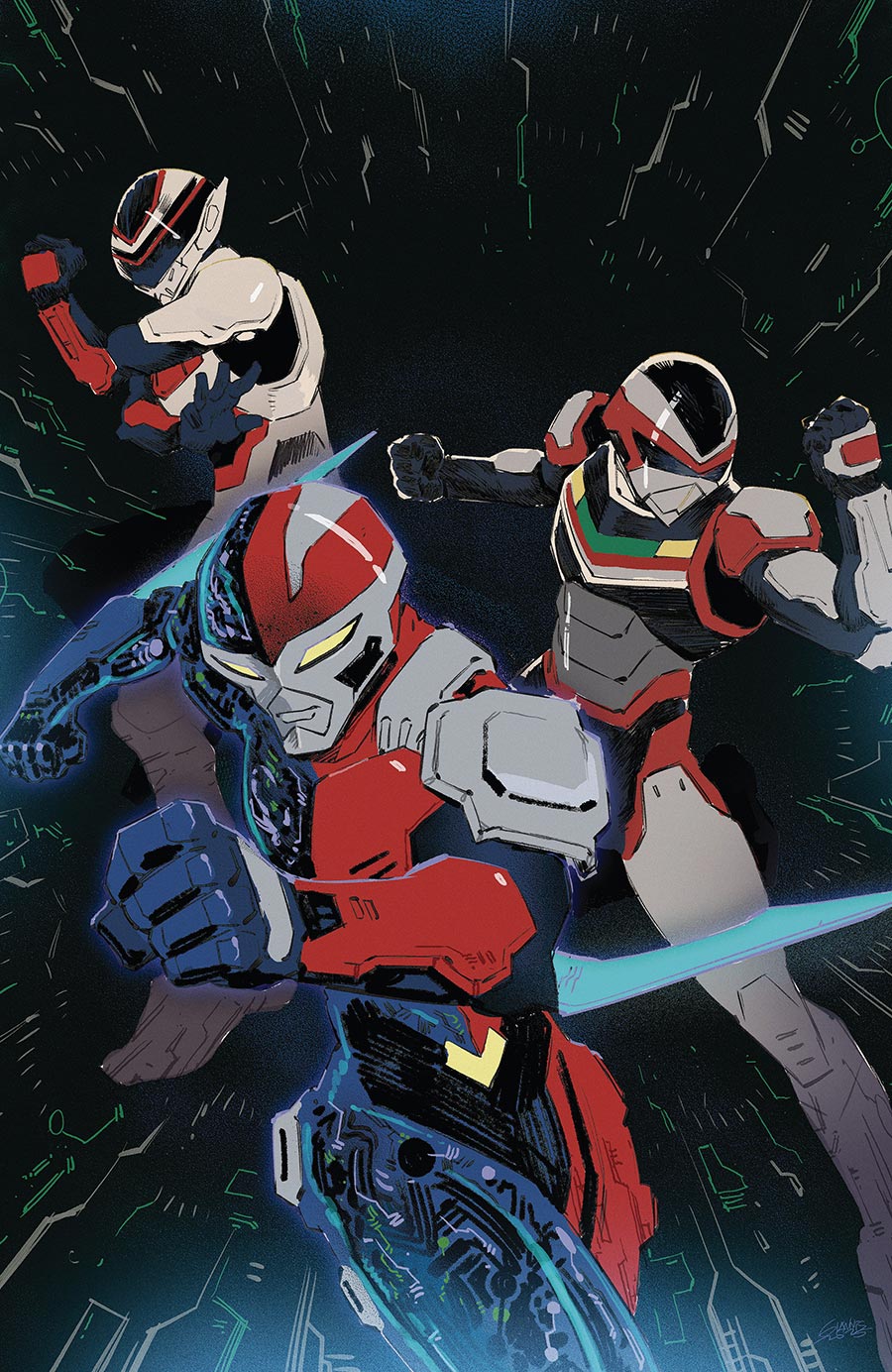 VR Troopers #3 Cover F Incentive Giannis Milonogiannis Reveal Virgin Cover
