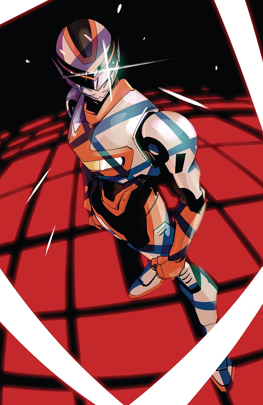 VR Troopers #3 Cover G Incentive Daniele Di Nicuolo Virgin Variant Cover