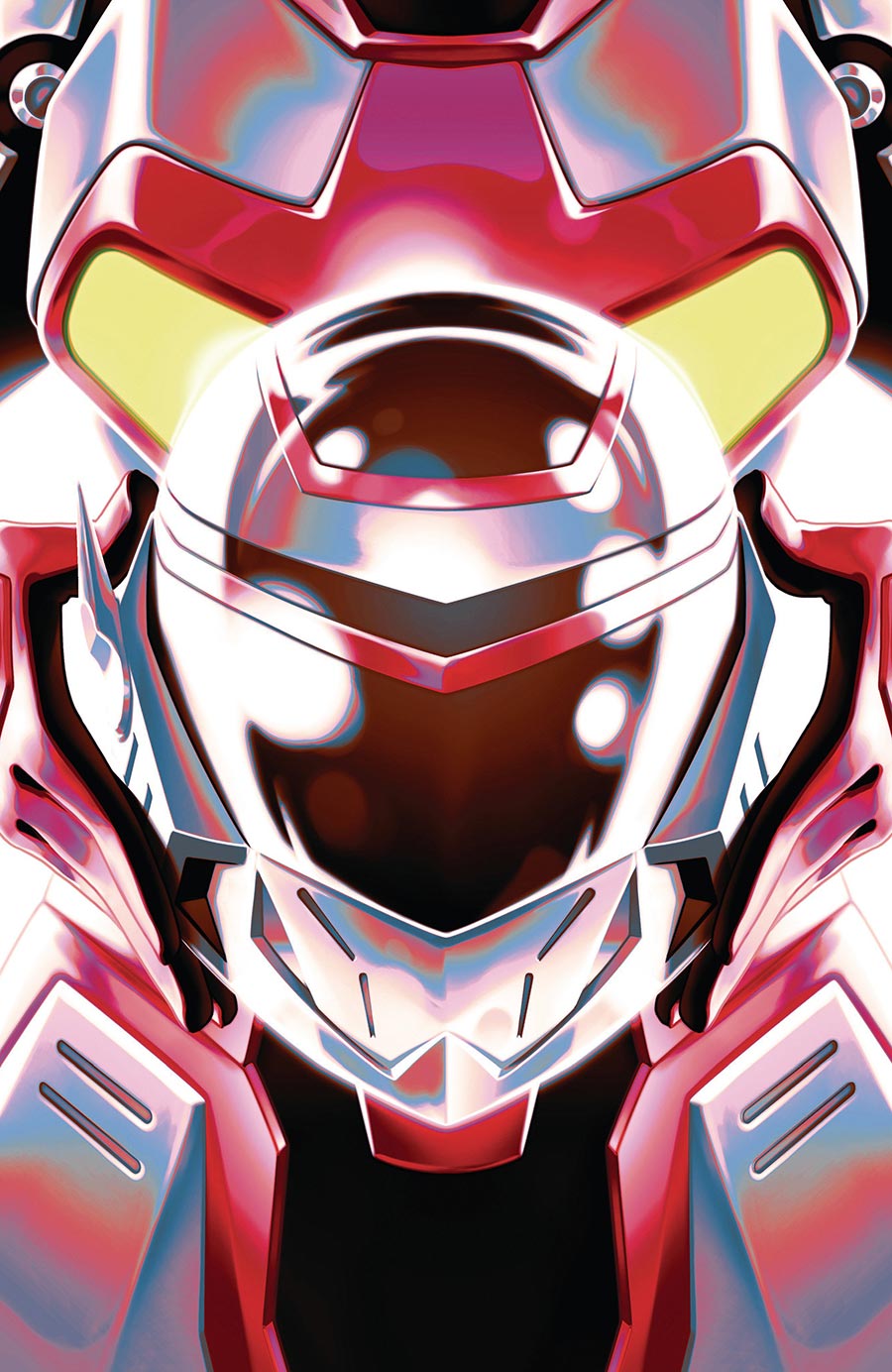 VR Troopers #3 Cover K Incentive Goni Montes Virgin Foil Stamp Cover