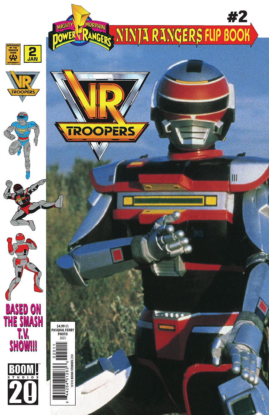 VR Troopers Power Rangers Flipbook Facsimile Edition #2