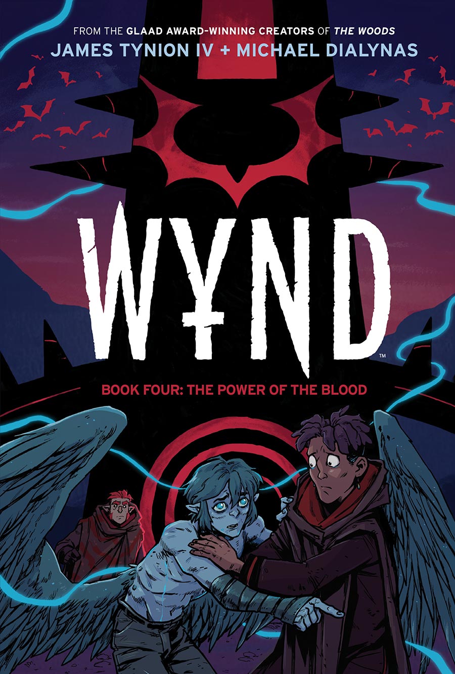 Wynd Book 4 The Power Of The Blood HC