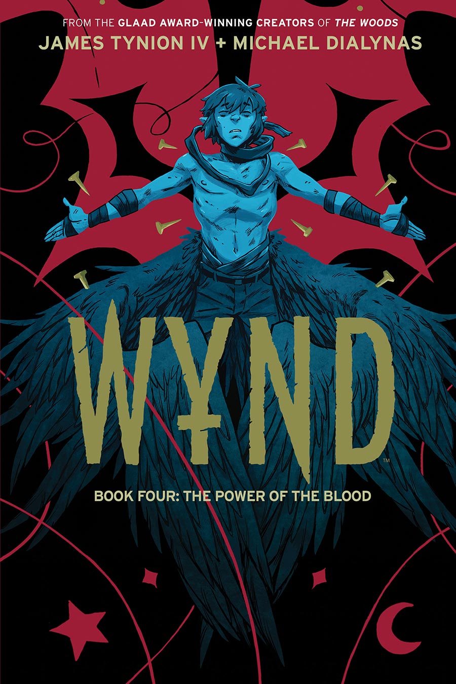 Wynd Book 4 The Power Of The Blood TP