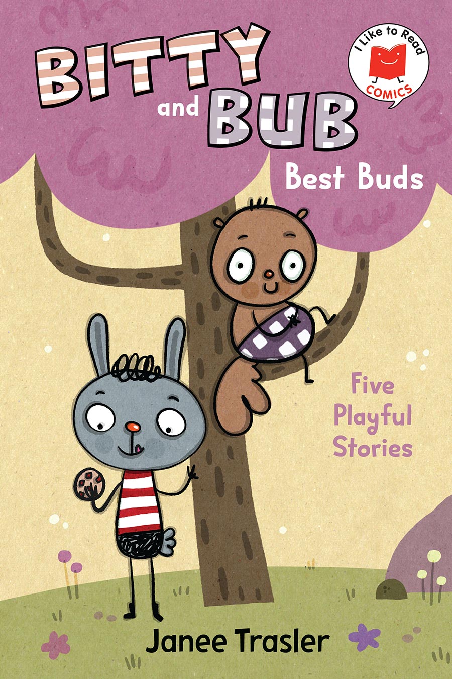 I Like To Read Comics Bitty And Bub Best Buds HC