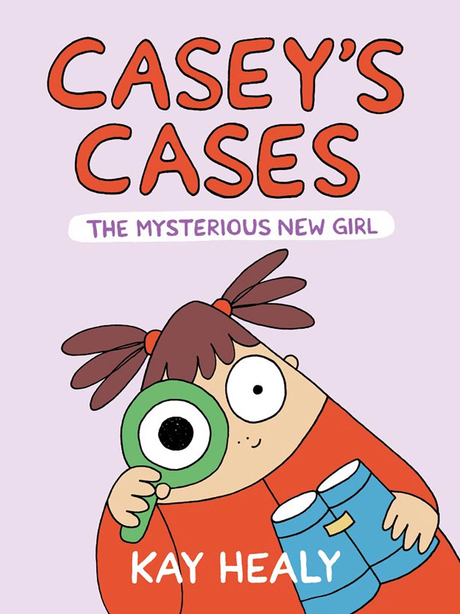 Caseys Cases Vol 1 The Mysterious New Girl TP