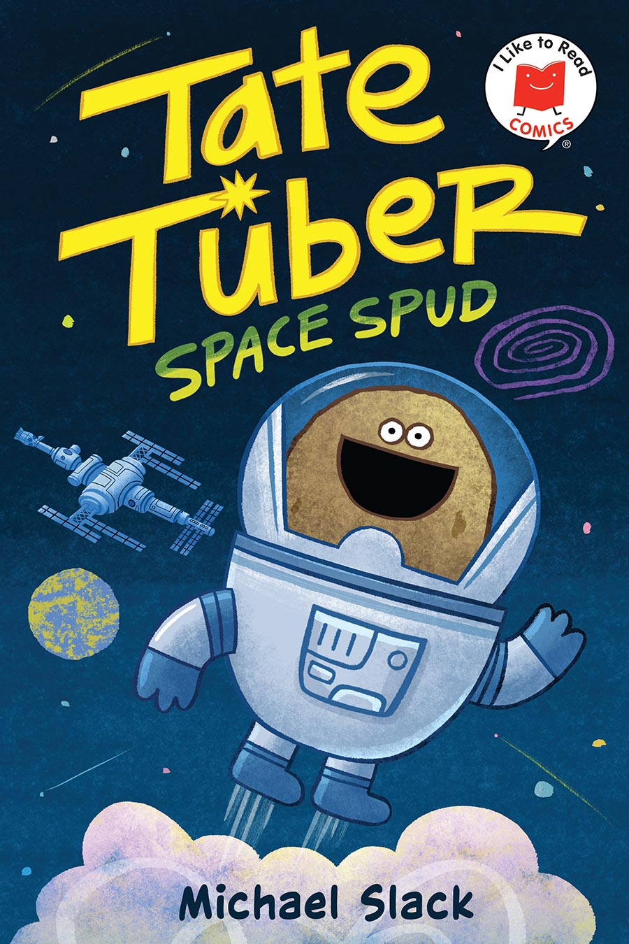I Like To Read Comics Tate Tuber Space Spud HC