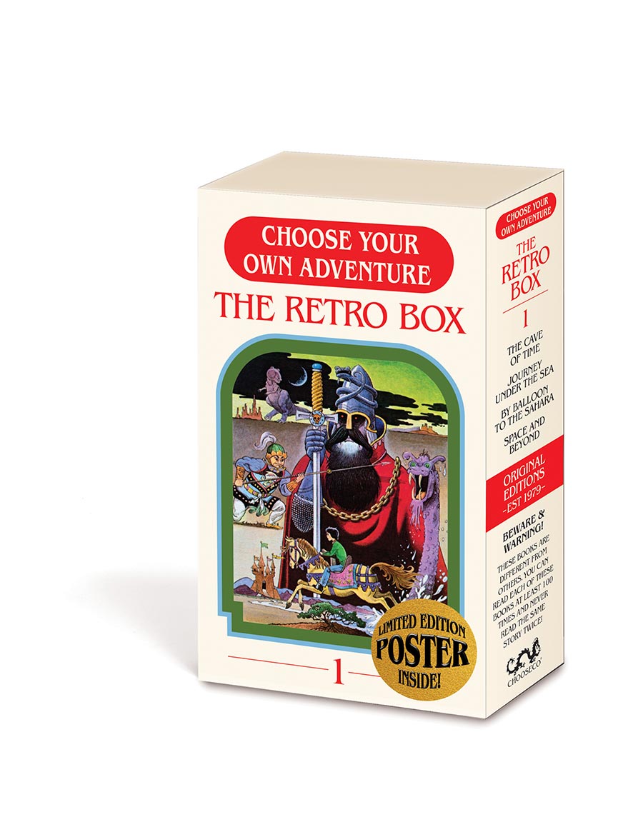 Choose Your Own Adventure The Retro Box