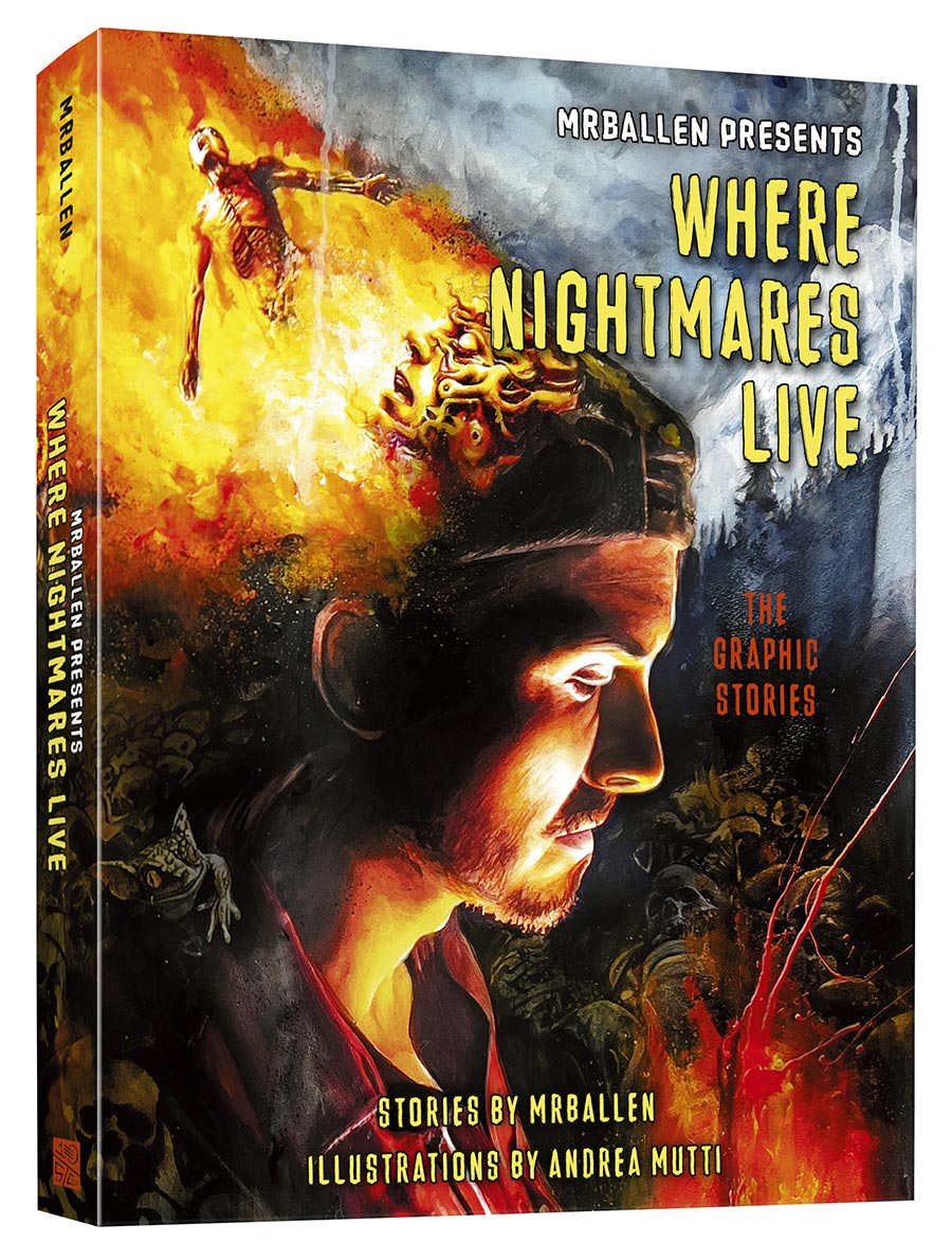 MrBallen Presents Where Nightmares Live The Graphic Stories TP