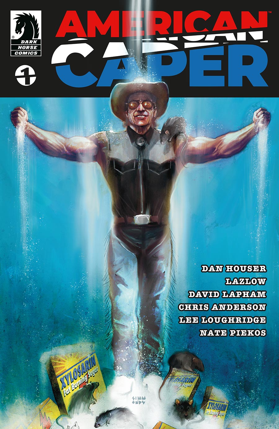 American Caper #1 Cover C Variant Martin Simmonds Cover
