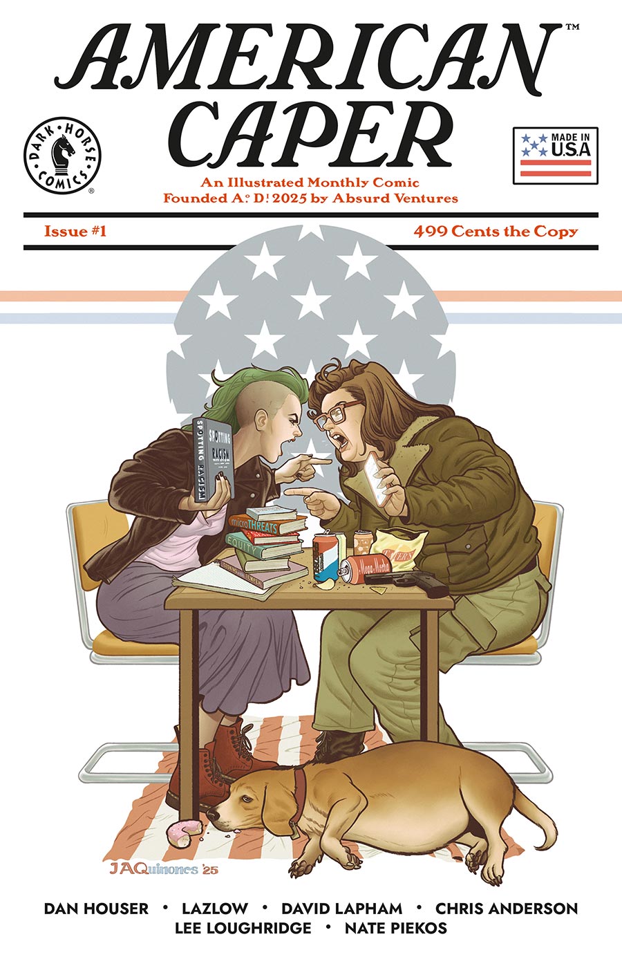 American Caper #1 Cover D Variant Joe Quinones Cover