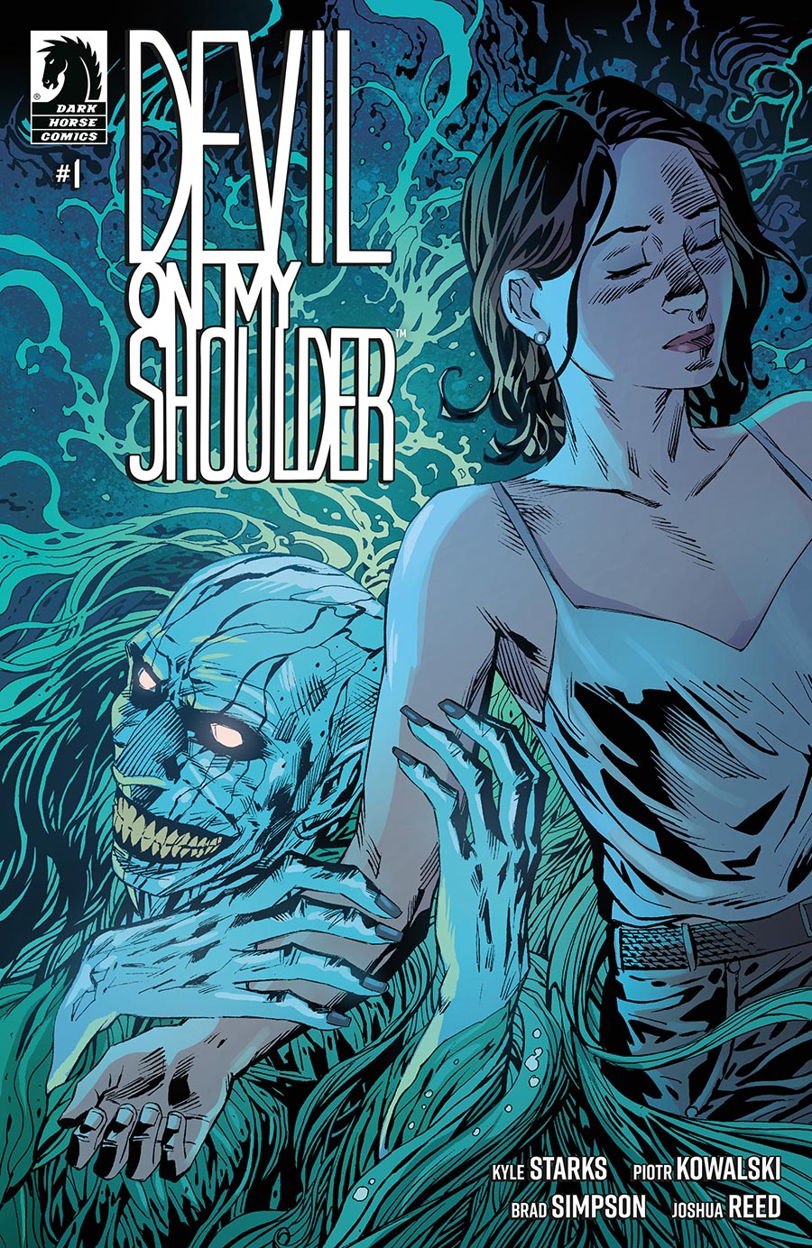 Devil On My Shoulder #1 Cover A Regular Piotr Kowalski Cover